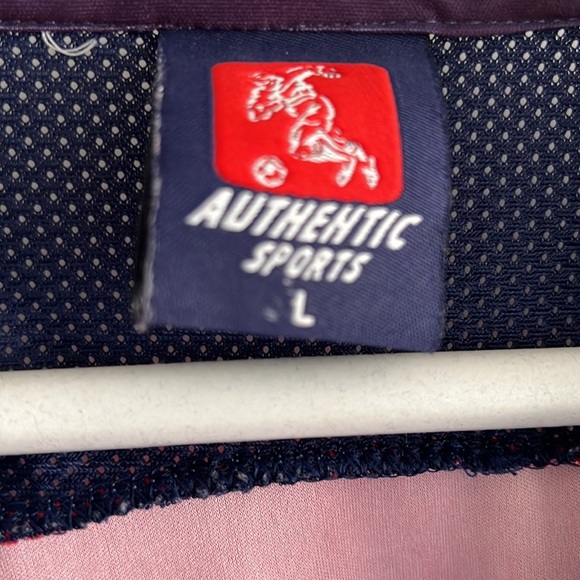 Men's Adult ATLANTE Football Soccer Futbol large jersey - Picture 6 of 6